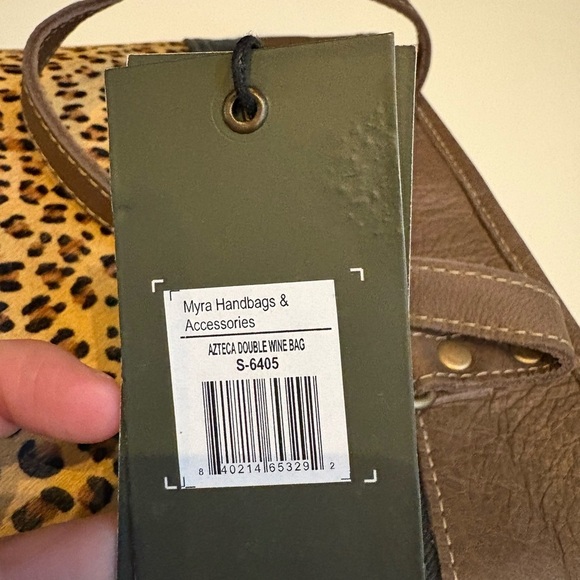 NWT Myra Bag Azteca Double Wine Bag - Picture 8 of 8